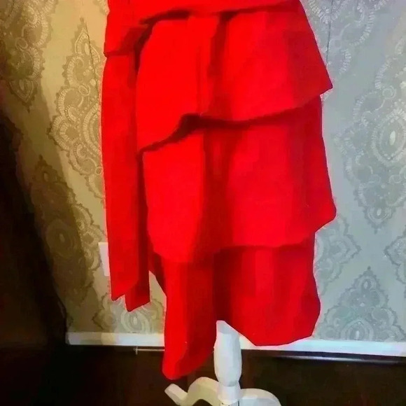 NWT TED BAKER Chrisey Fixed Wrap Midi Dress - Picture 5 of 9